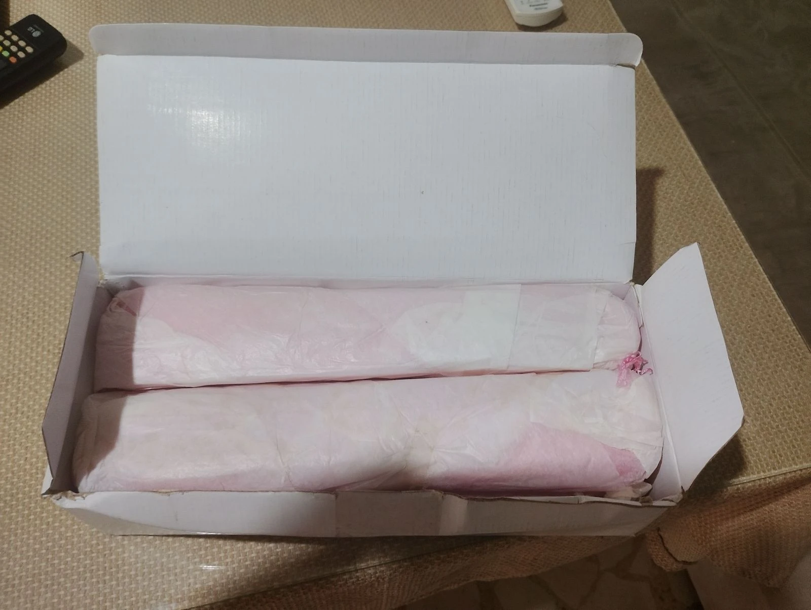 5 madejas de hilo de bordar 